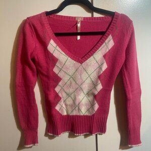 Vintage Aeropostale Argyle Sweater